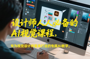 设计师人人必备的AI视觉课程，专为视觉设计师量身打造的专属AI教学-零一资源网