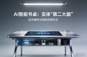 AI智能书桌搭建，构建你的实体“第二大脑”，软件硬件协同的终极形态-零一资源网