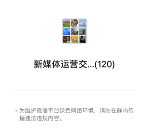 新媒体运营交流群-零一资源网